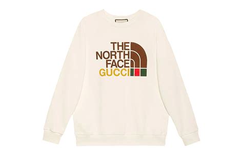 the north face x gucci prezzi